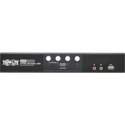 Tripp Lite by Eaton 4-Port DVI Dual-Link / USB KVM Switch w/ Audio and Cables - B004-DUA4-HR-K