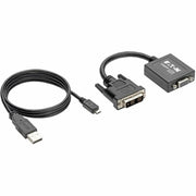 Tripp Lite 6in DVI-D to VGA Adapter Active Converter Cable 6" 1920x1200 - P120-06N-ACT