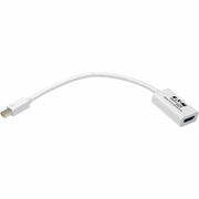 Tripp Lite 6in Mini DisplayPort to HDMI Active Adapter Converter mDP to HDMI 4K x 2K M/F 6"