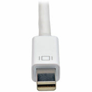 Tripp Lite 6in Mini DisplayPort to HDMI Active Adapter Converter mDP to HDMI 4K x 2K M/F 6" - P137-06N-HD-UHD