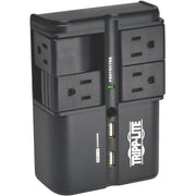 Tripp Lite by Eaton Protect It! SK40RUSBB Surge Suppressor/Protector