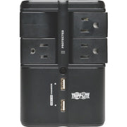 Tripp Lite by Eaton Protect It! SK40RUSBB Surge Suppressor/Protector - SK40RUSBB