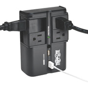 Tripp Lite by Eaton Protect It! SK40RUSBB Surge Suppressor/Protector - SK40RUSBB