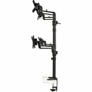 Tripp Lite by Eaton DDR1327SQFC Desk Mount for Flat Panel Display - Black Powder Coat - DDR1327SQFC