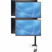 Tripp Lite by Eaton DDR1327SQFC Desk Mount for Flat Panel Display - Black Powder Coat - DDR1327SQFC