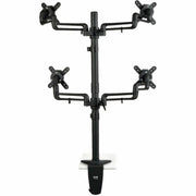 Tripp Lite by Eaton DDR1327SQFC Desk Mount for Flat Panel Display - Black Powder Coat - DDR1327SQFC