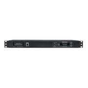 PDU15M10AT_CyberPower PDU15M10AT Metered ATS PDU 120V 15A 1U 10-Outlets (2) 5-15P