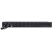 PDU15M10AT_CyberPower PDU15M10AT Metered ATS PDU 120V 15A 1U 10-Outlets (2) 5-15P