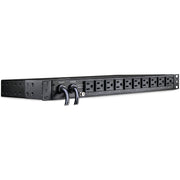 PDU15M10AT_CyberPower PDU15M10AT Metered ATS PDU 120V 15A 1U 10-Outlets (2) 5-15P