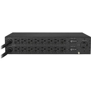 CyberPower PDU30MT17AT Metered ATS PDU 120V 30A 2U 17-Outlets (2) L5-30P - PDU30MT17AT