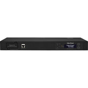 CyberPower PDU20MHVT10AT Metered ATS PDU 200-240V 20A 1U 10-Outlets (2) L6-20P