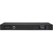 CyberPower PDU20MHVIEC10AT Metered ATS PDU 200-240V 20A 1U 10-Outlets (2) IEC C20 - PDU20MHVIEC10AT