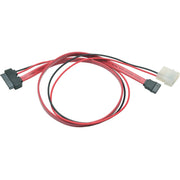 P948-20I_Tripp Lite Slimline SATA to SATA / LP4 Power Cable Adapter, 20inch