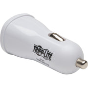 Tripp Lite by Eaton Dual USB Tablet / Phone Car Charger, 5V / 3.1A - U280-002-C12