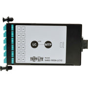 Tripp Lite 24-Fiber Patch Panel MTP/MPO to x12 LC 10Gb Breakout Cassette - N482-1M24-LC12