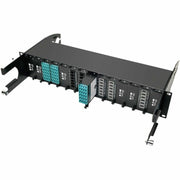 Tripp Lite 24-Fiber Patch Panel MTP/MPO to x12 LC 10Gb Breakout Cassette - N482-1M24-LC12