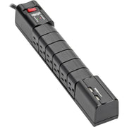 Tripp Lite by Eaton Protect It! TLP608RUSBB Surge Suppressor/Protector - TLP608RUSBB