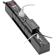 Tripp Lite by Eaton Protect It! TLP608RUSBB Surge Suppressor/Protector - TLP608RUSBB