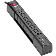 Tripp Lite by Eaton Protect It! TLP608RUSBB Surge Suppressor/Protector