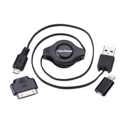 CPU3RTAKT_CyberPower iDevice USB cable kit for Apple devices