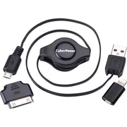 CyberPower iDevice USB cable kit for Apple devices