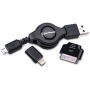 CyberPower iDevice USB cable kit for Apple devices - CPU3RTAKT