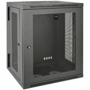 SRW15US_Tripp Lite by Eaton SmartRack 15U Wall-Mount Rack Enclosure Cabinet