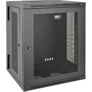 Tripp Lite by Eaton SmartRack 15U Wall-Mount Rack Enclosure Cabinet