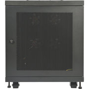 Tripp Lite by Eaton SmartRack 12U Industrial Floor Enclosure (Includes Doors and Side Panels) - SR12UBFFD