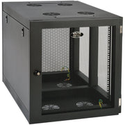 Tripp Lite by Eaton SmartRack Heavy-Duty Side-Mount Wall-Mount Rack Enclosure Cabinet