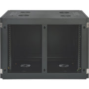 Tripp Lite by Eaton SmartRack Heavy-Duty Side-Mount Wall-Mount Rack Enclosure Cabinet - SRW12UHD