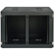 Tripp Lite by Eaton SmartRack Heavy-Duty Side-Mount Wall-Mount Rack Enclosure Cabinet - SRW12UHD