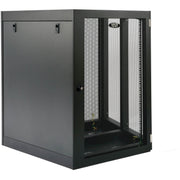 Tripp Lite by Eaton SmartRack Heavy-Duty Side-Mount Wall-Mount Rack Enclosure Cabinet