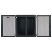 Tripp Lite by Eaton SmartRack Heavy-Duty Side-Mount Wall-Mount Rack Enclosure Cabinet - SRW18UHD