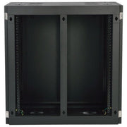 Tripp Lite by Eaton SmartRack Heavy-Duty Side-Mount Wall-Mount Rack Enclosure Cabinet - SRW18UHD