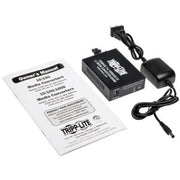 Tripp Lite by Eaton 10/100/1000 LC Multimode Media Converter, 550M, 850nm - N785-001-LC-MM