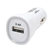 U280-001-C2_Tripp Lite by Eaton USB Tablet / Phone Car Charger, 5V / 2.4A