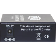 Tripp Lite by Eaton 10/100 SC Singlemode Media Converter, 15km, 1310nm - N784-001-SC-15