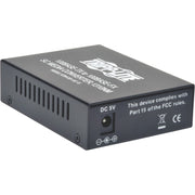 Tripp Lite by Eaton 10/100 SC Singlemode Media Converter, 15km, 1310nm