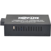 Tripp Lite by Eaton 10/100/1000 SC Multimode Media Converter, 550M, 850nm - N785-001-SC-MM