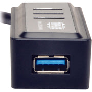 Tripp Lite by Eaton 4-Port Portable USB 3.0 SuperSpeed Hub - U360-004-MINI