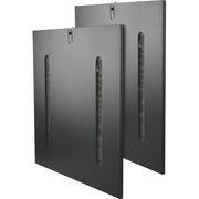 Tripp Lite by Eaton SmartRack Side Panels (includes key locking latch and cable pass-through slots)