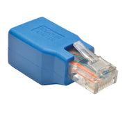 N034-001_Tripp Lite Cisco Serial Console Rollover RJ45 M/F Adapter