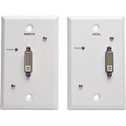 B140-1P1-WP-1_Tripp Lite DVI over Cat5 / Cat6 Extender, Video Transmitter and Receiver, 1920x1080 at 60Hz