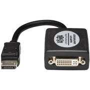 Tripp Lite 6in DisplayPort to DVI Adapter Active Converter DP to DVI M/F 6" - P134-06N-DVIACT