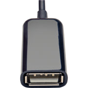 Tripp Lite by Eaton USB OTG Host Adapter Cable For Samsung Galaxy Tablet, 6-in. - U054-06N