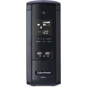 CyberPower UPS Systems BRG850AVRLCD Intelligent LCD -  Capacity: 850 VA / 510 W