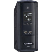 CyberPower UPS Systems BRG850AVRLCD Intelligent LCD -  Capacity: 850 VA / 510 W - BRG850AVRLCD