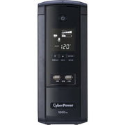 CyberPower UPS Systems BRG1000AVRLCD Intelligent LCD -  Capacity: 1000 VA / 600 W