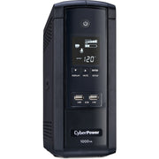 CyberPower UPS Systems BRG1000AVRLCD Intelligent LCD -  Capacity: 1000 VA / 600 W - BRG1000AVRLCD